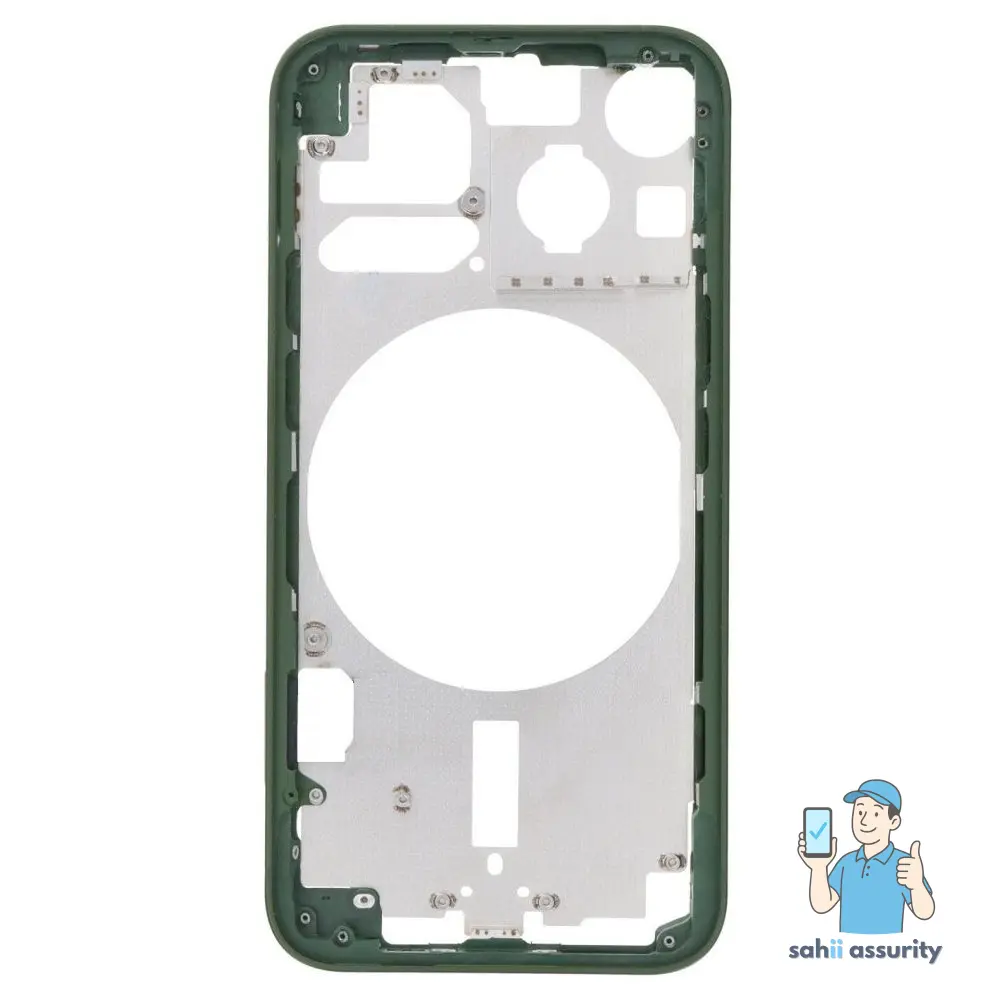 LCD Frame Middle Chassis for Apple iPhone 13 mini thumbnail